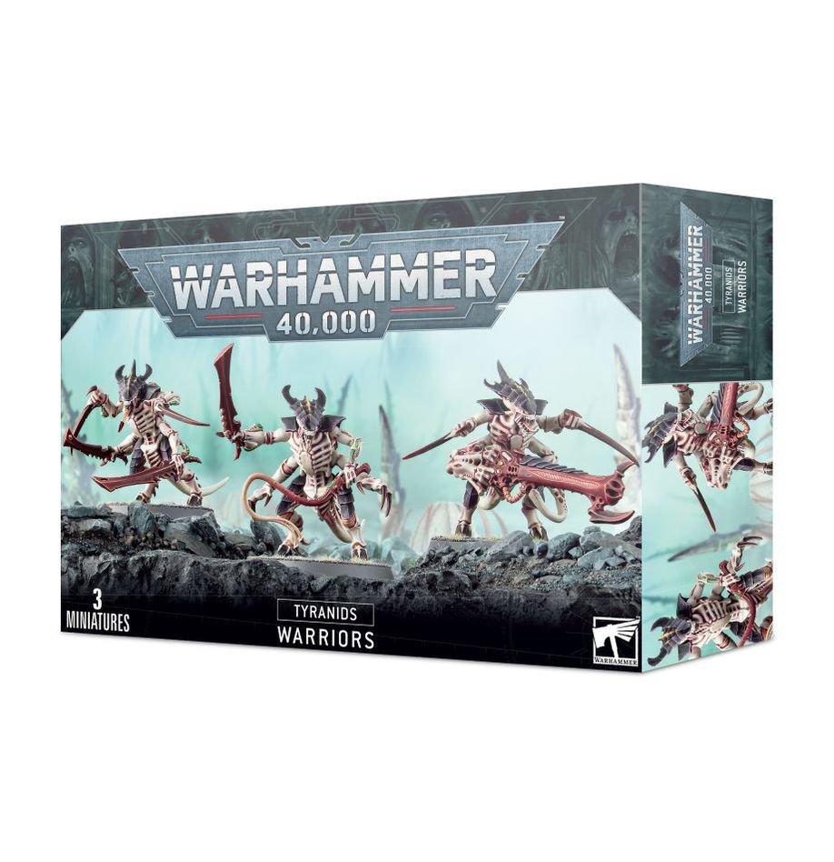 Warhammer 40,000: Tyranids Warriors 51-18