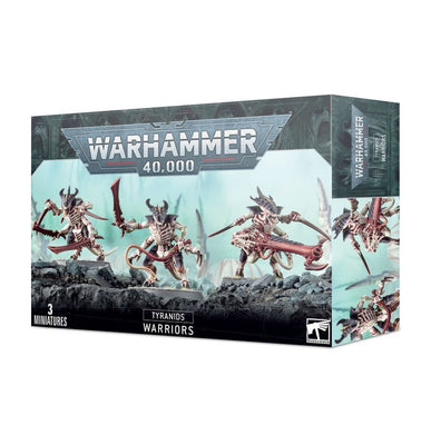 Warhammer 40,000: Tyranids Warriors 51-18