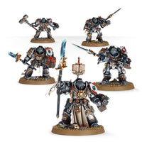 Warhammer 40,000: Grey knights Brotherhood Terminator Squad 57-09