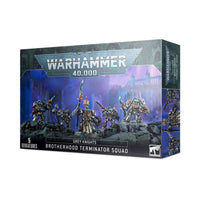 Warhammer 40,000: Grey knights Brotherhood Terminator Squad 57-09