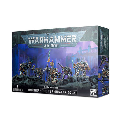 Warhammer 40,000: Grey knights Brotherhood Terminator Squad 57-09