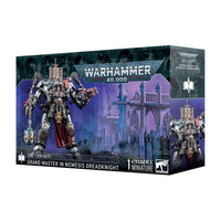 Warhammer 40,000: Grey Knights Grand Master in Nemesis Dreadknight 57-05