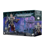 Warhammer 40,000: Grey Knights Grand Master in Nemesis Dreadknight 57-05