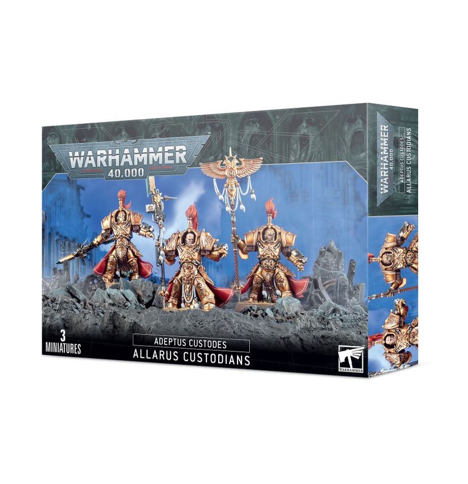 Warhammer 40,000: Custodes Allarus Custodians 01-13