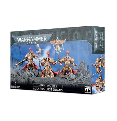 Warhammer 40,000: Custodes Allarus Custodians 01-13