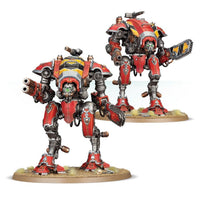 Warhammer 40,000: Imperial Knights Knight Armigers 54-20