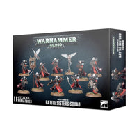 Warhammer 40,000: Adepta Sororitas Battle Sisters Squad 52-20