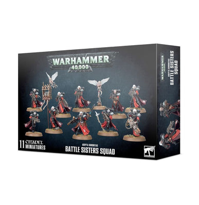 Warhammer 40,000: Adepta Sororitas Battle Sisters Squad 52-20