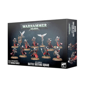 Warhammer 40,000: Adepta Sororitas Battle Sisters Squad 52-20
