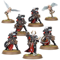 Warhammer 40,000: Adepta Sororitas Retributor Squad 52-25