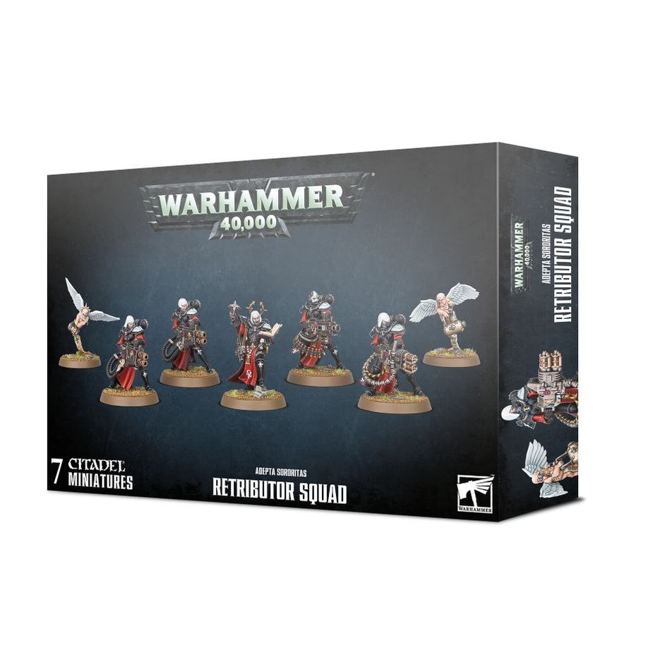 Warhammer 40,000: Adepta Sororitas Retributor Squad 52-25
