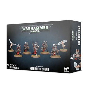 Warhammer 40,000: Adepta Sororitas Retributor Squad 52-25
