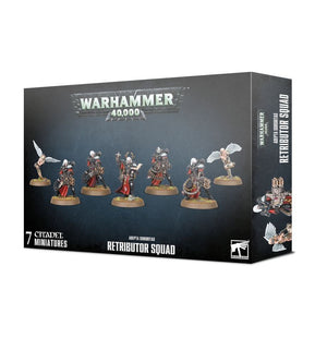Warhammer 40,000: Adepta Sororitas Retributor Squad 52-25