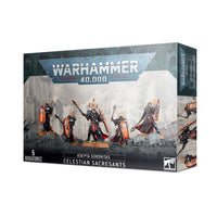 Warhammer 40,000: Adepta Sororitas Celestian Sacresants 52-35