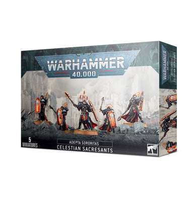 Warhammer 40,000: Adepta Sororitas Celestian Sacresants 52-35