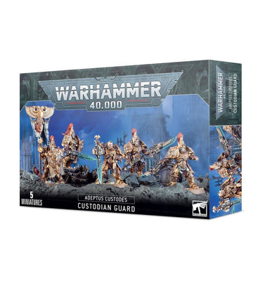 Warhammer 40,000: Adeptus Custodes Custodian Guard 01-07