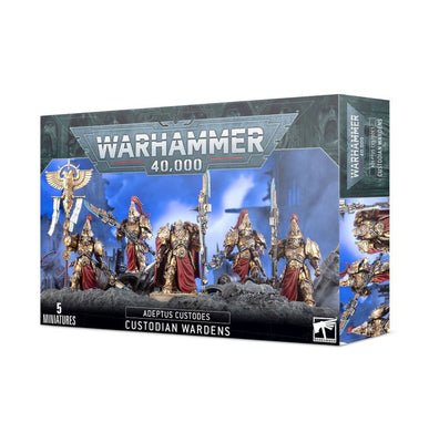 Warhammer 40,000: Adeptus Custodes Custodian Wardens 01-11