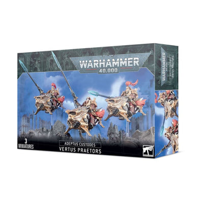 Warhammer 40,000: Adeptus Custodes Vertus Praetors 01-12
