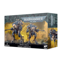 Warhammer 40,000: Imperial Knights Knight Armigers 54-20