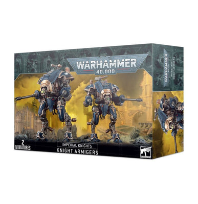 Warhammer 40,000: Imperial Knights Knight Armigers 54-20