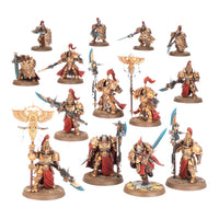 Warhammer 40,000: Combat Patrol Adeptus Custodes 73-01