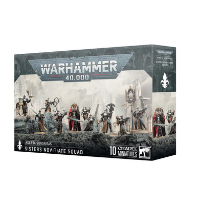 Warhammer 40,000: Adepta Sororitas Sisters Novitiate Squad 52-64