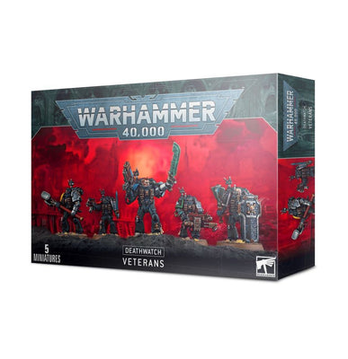 Warhammer 40,000: Deathwatch Veterans 39-10