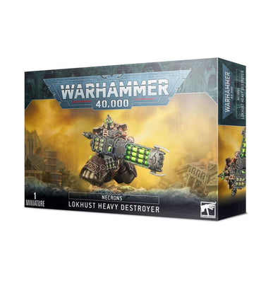 Warhammer 40,000: Necrons Lokhust Heavy Destroyer 49-28