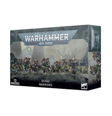 Warhammer 40,000: Necrons Necron Warriors 49-06