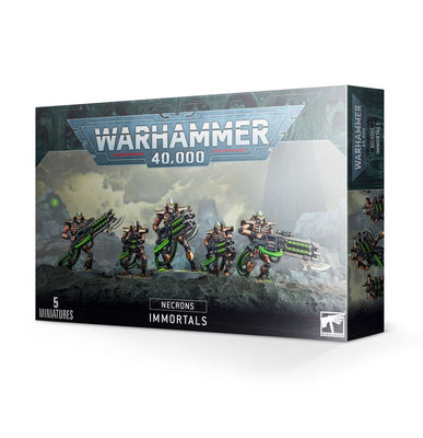 Warhammer 40,000: Necrons Immortals 49-10