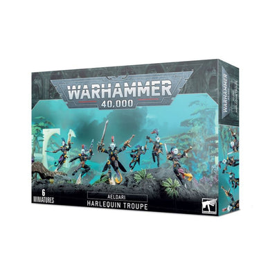 Warhammer 40,000: Aeldari Harlequin Troupe 58-10