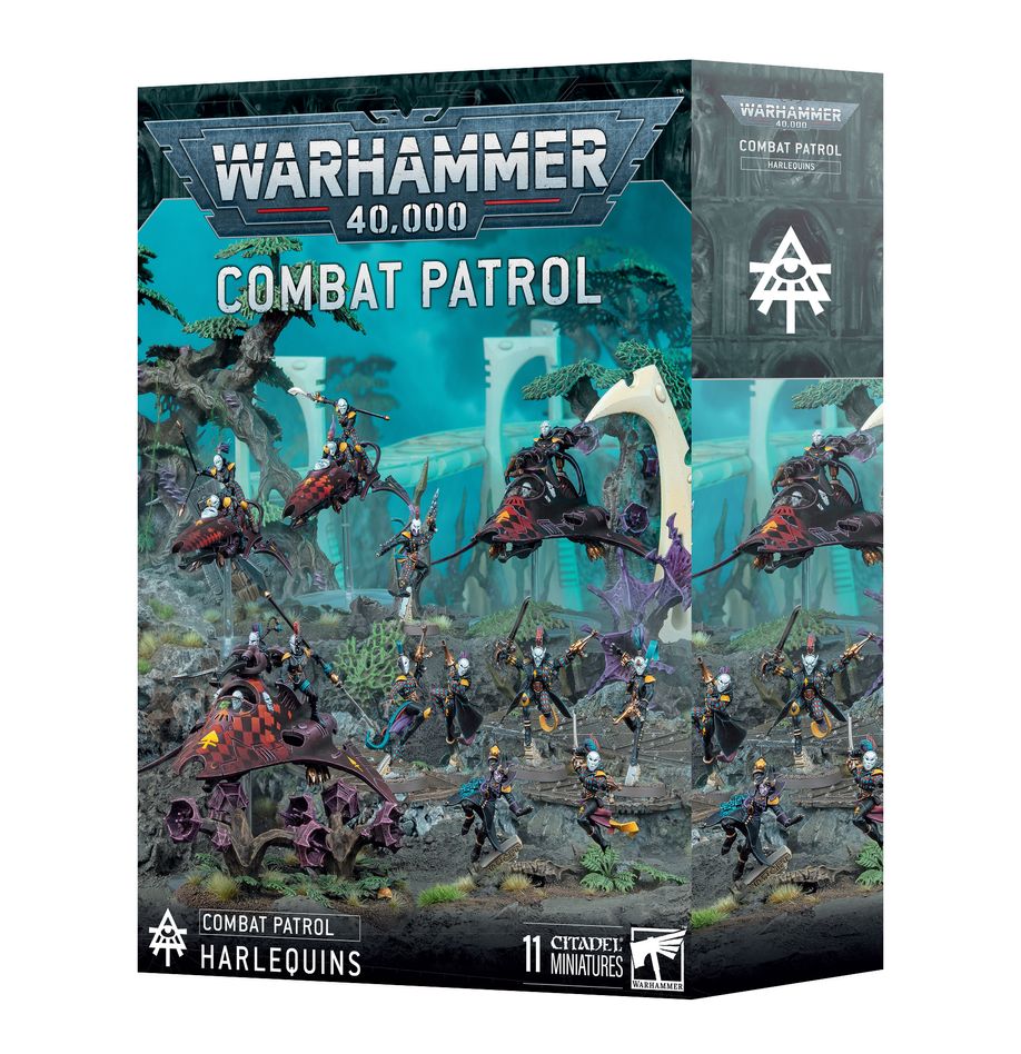 Warhammer 40,000: Combat Patrol Harlequins 73-581