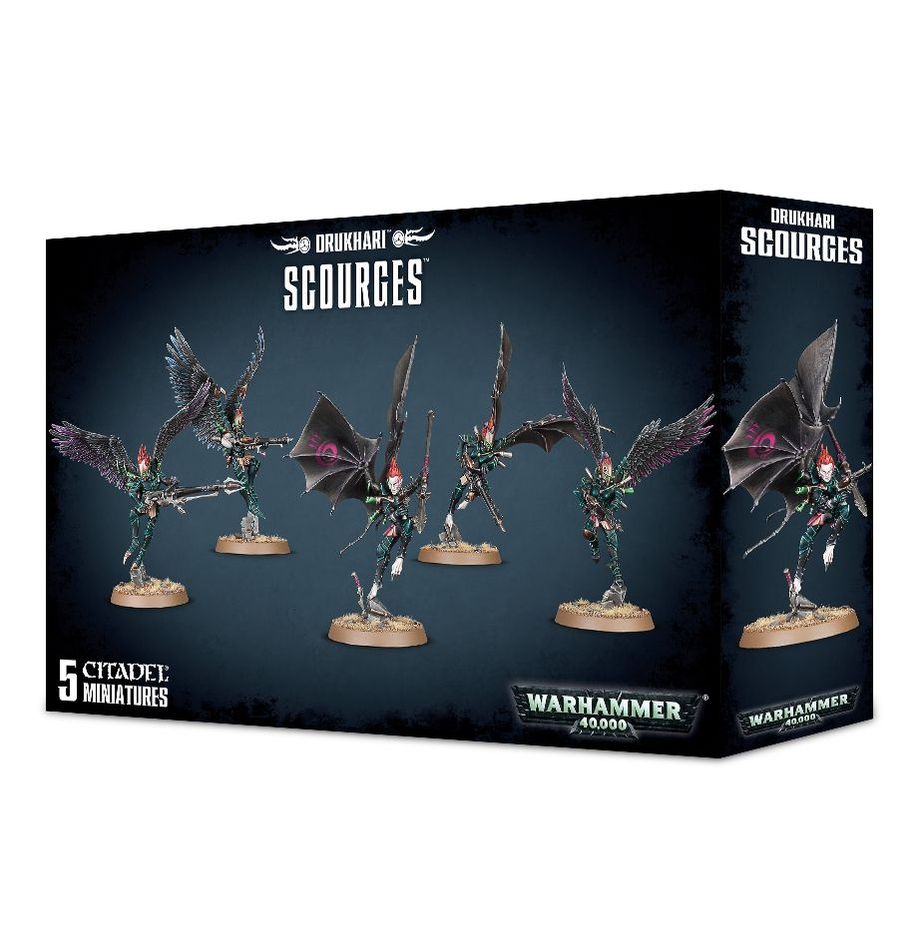 Warhammer 40,000: Drukhari Scourges 45-16