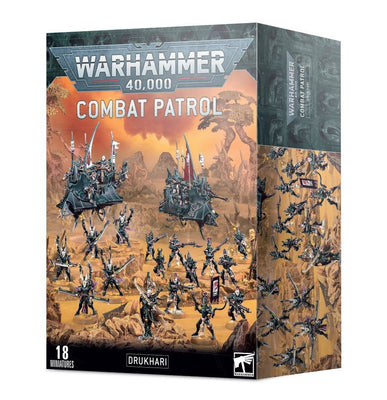 Warhammer 40,000: Combat Patrol Drukhari 45-43