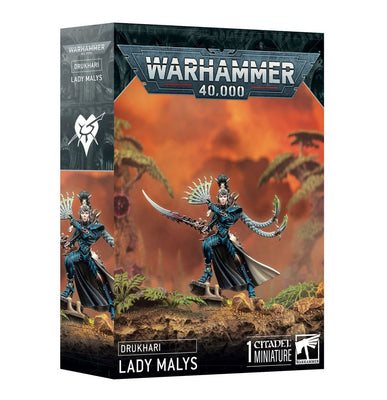 Warhammer 40,000: Drukhari Lady Malys 45-45