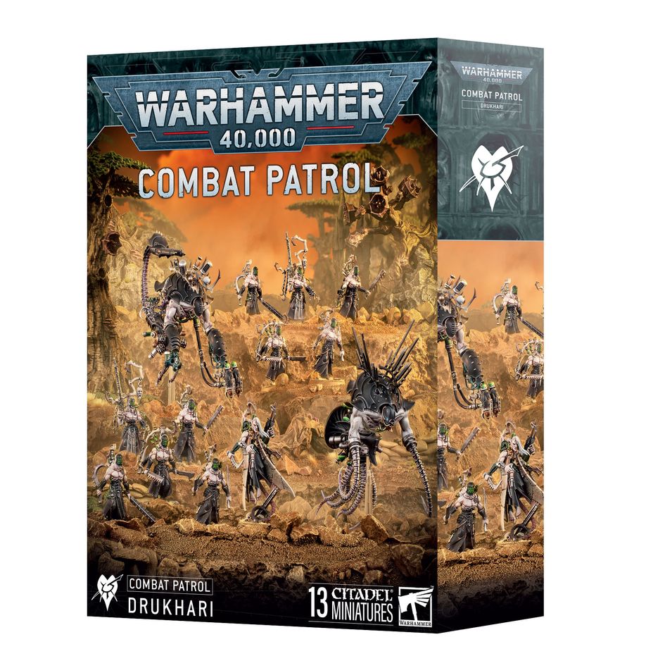 Warhammer 40,000: Combat Patrol Drukhari 73-452