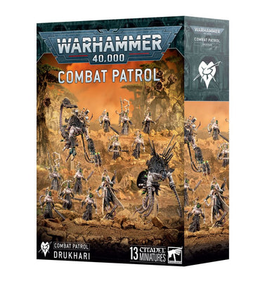 Warhammer 40,000: Combat Patrol Drukhari 73-452