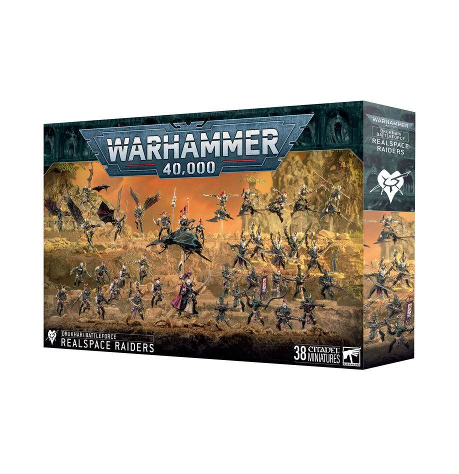 Warhammer 40,000: Drukhari Battleforce Realspace Raiders 45-69