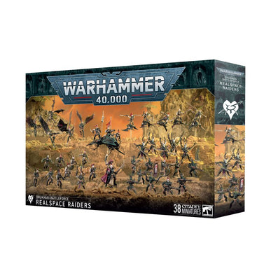 Warhammer 40,000: Drukhari Battleforce Realspace Raiders 45-69
