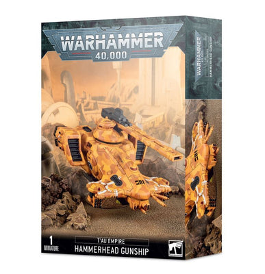 Warhammer 40,000: T'au Empire Hammerhead Gunship 56-11