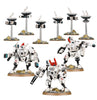 Warhammer 40,000: T'au Empire XV8 Crisis Battlesuit Team 56-07