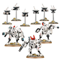 Warhammer 40,000: T'au Empire XV8 Crisis Battlesuit Team 56-07