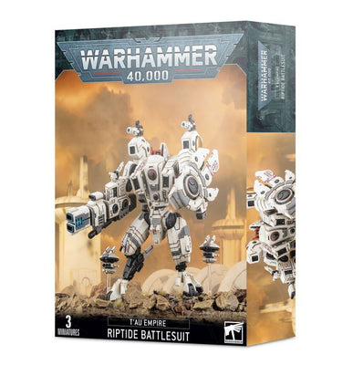 Warhammer 40,000: T'au Empire XV104 Riptide Battlesuit 56-13