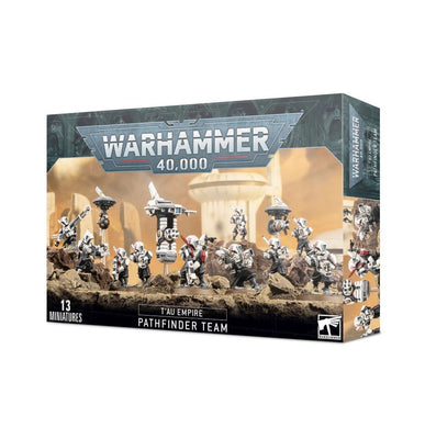 Warhammer 40,000: T'au Empire Pathfinder Team 56-09