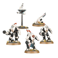Warhammer 40,000: T'au Empire Stealth Battlesuits 56-14