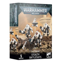 Warhammer 40,000: T'au Empire Stealth Battlesuits 56-14