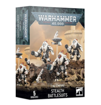 Warhammer 40,000: T'au Empire Stealth Battlesuits 56-14
