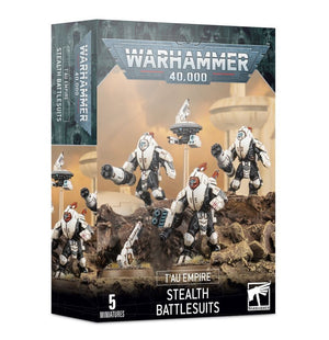 Warhammer 40,000: T'au Empire Stealth Battlesuits 56-14