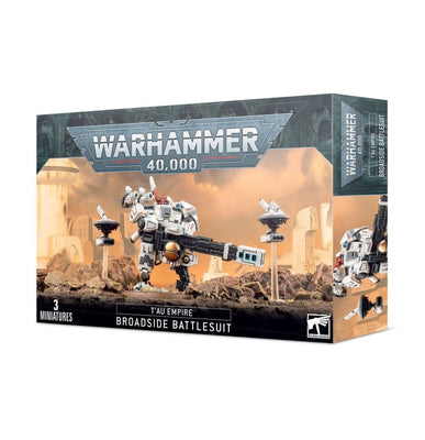 Warhammer 40,000: T'au Empire Broadside Battlesuit 56-15