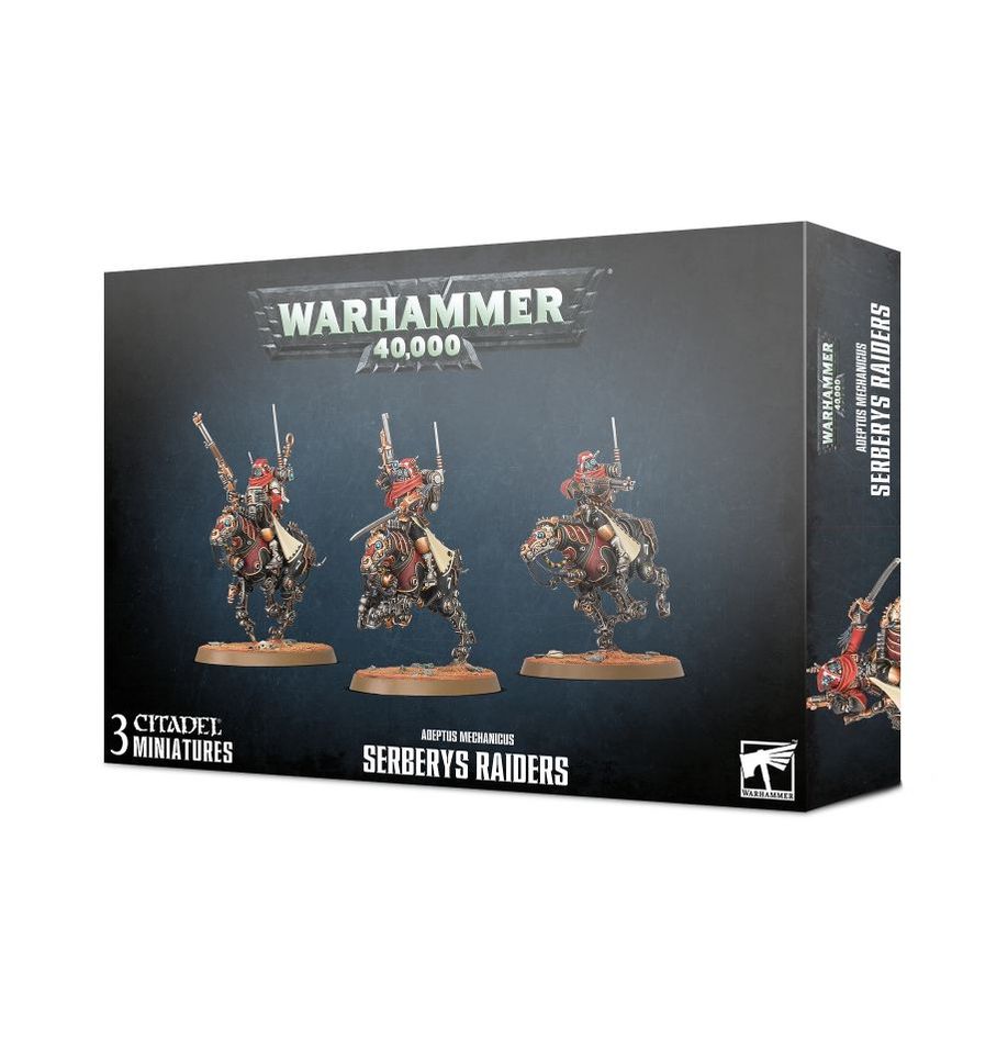 Warhammer 40,000: Adeptus Mechanicus Serberys Raiders 59-24